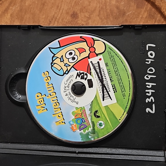 Dora the Explorer Map Adventures by Nick Jr DVD - Picture 4 of 4